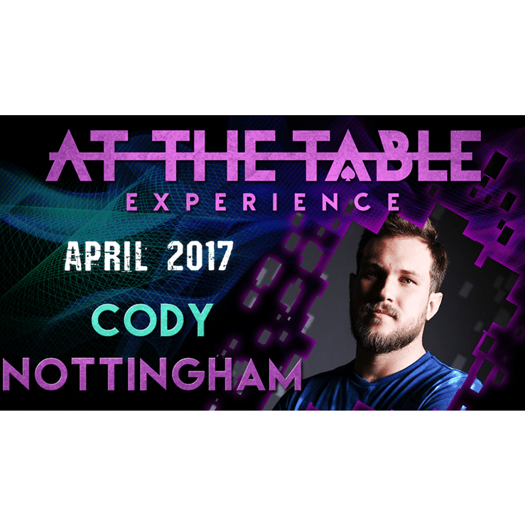 At The Table Live Lecture - Cody Nottingham April 19th 2017 video DOWNLOAD