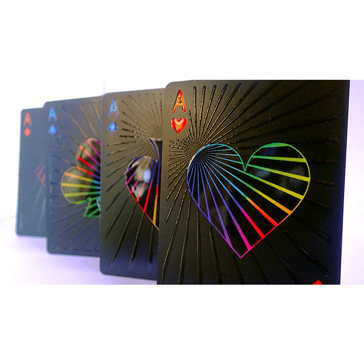 Prism: Night Playing Cards by Elephant Playing Cards