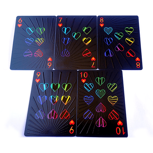 Prism: Night Playing Cards by Elephant Playing Cards