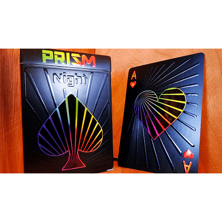 Prism: Night Playing Cards by Elephant Playing Cards