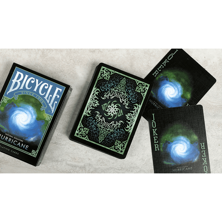 Bicycle Natural Disasters "Hurricane" Playing Cards by Collectable Playing Cards