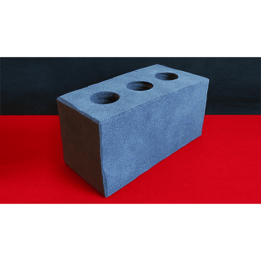 Sponge Cement Brick by Alexander May - Trick