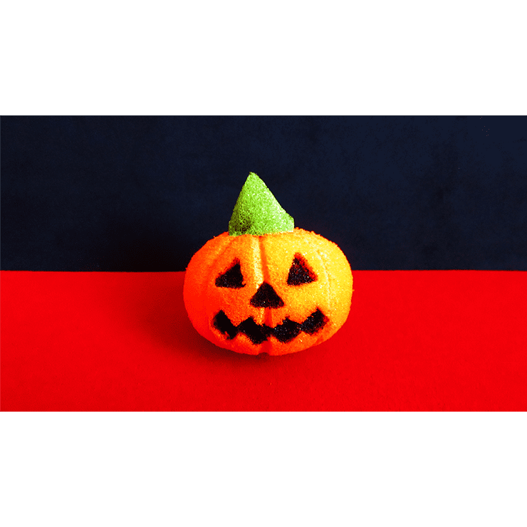 Sponge Pumpkin by Alexander May - Trick