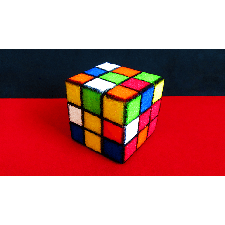 Sponge Rubik's Cube by Alexander May - Trick