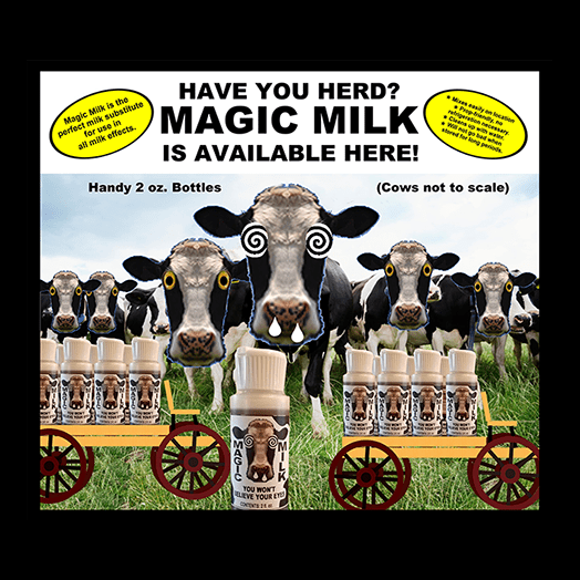 Magic Milk (Fake Milk) by Big Guy's Magic
