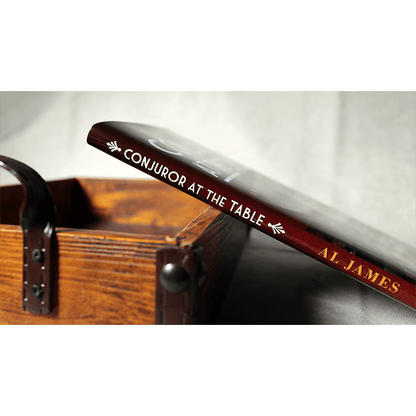 Conjuror at the Table by Al James - Book