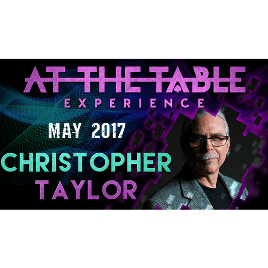 At The Table Live Lecture - Christopher Taylor May 17th 2017 video DOWNLOAD