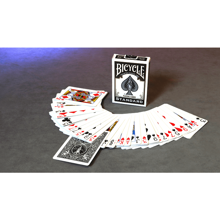 Invisible Deck Bicycle (Black) - Trick