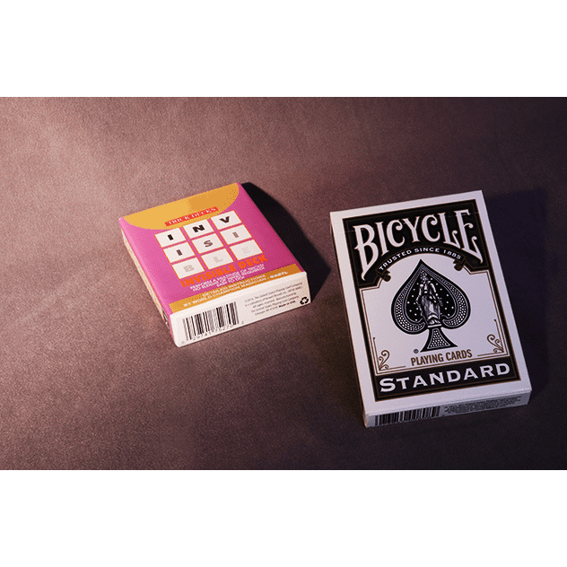 Invisible Deck Bicycle (Black) - Trick