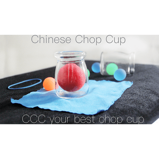 CCC Chinese Chop Cup by Ziv - Trick