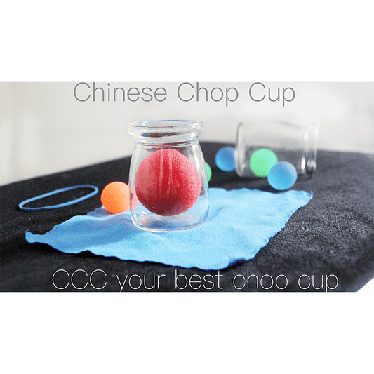 CCC Chinese Chop Cup by Ziv - Trick