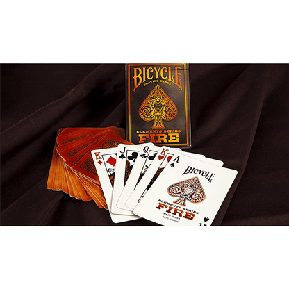 Bicycle Fire Playing Cards