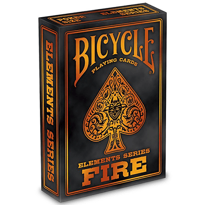 Bicycle Fire Playing Cards