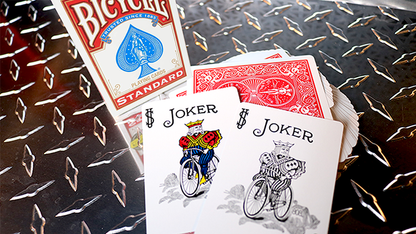 Bicycle Standard Red Poker Cards (New Box)