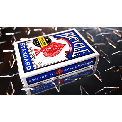 Bicycle Standard Blue Poker Cards (New Box)