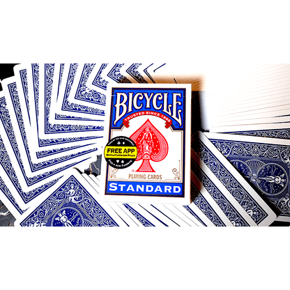 Bicycle Standard Blue Poker Cards (New Box)