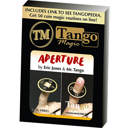 Aperture (Gimmick and Online Instructions) by Eric Jones and Tango Magic - Trick V0021