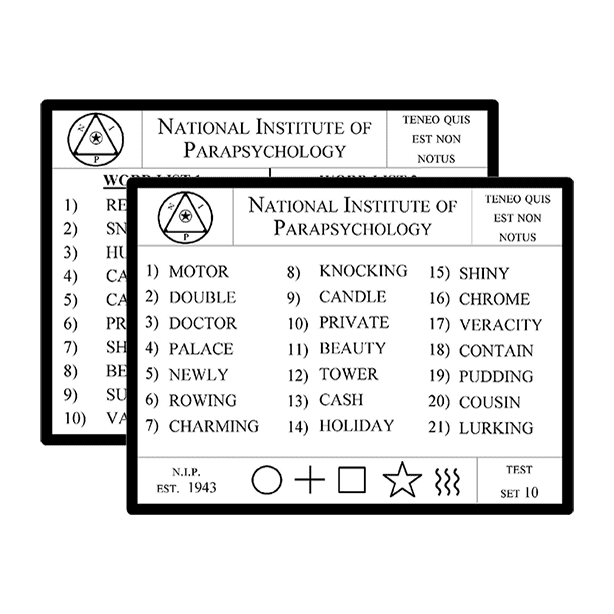 Lexicology 2.0 With Telepathy Card by Paul Carnazzo - Trick