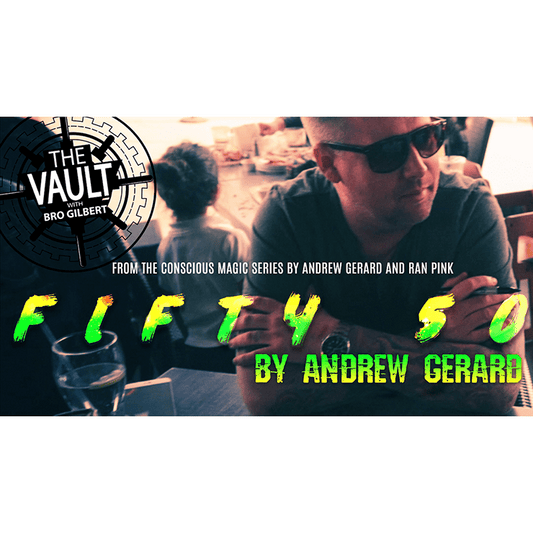 The Vault - FIFTY 50 by Andrew Gerard from Conscious Magic Episode 2 video DOWNLOAD