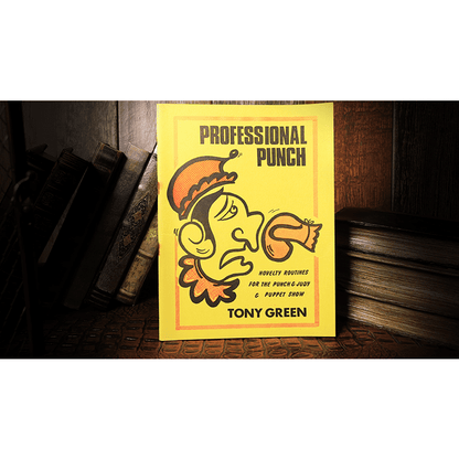 Professional Punch by Tony Green - Book