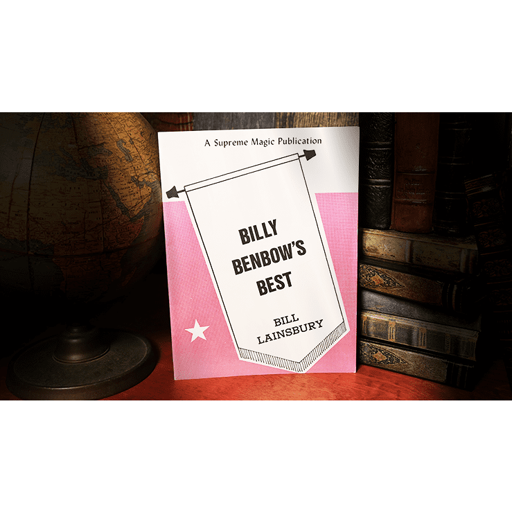 Billy Benbow's Best by Bill Lainsbury - Book