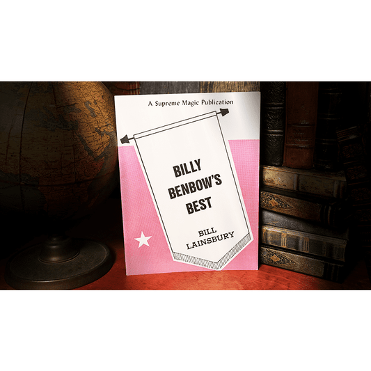 Billy Benbow's Best by Bill Lainsbury - Book