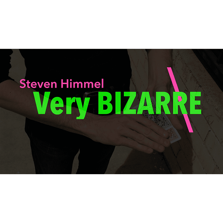 Very Bizarre by Steven Himmel video DOWNLOAD