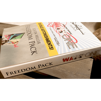 Paul Harris Presents Warp One/Freedom Pack Double Astonishments by Justin Miller & David Jenkins - Trick