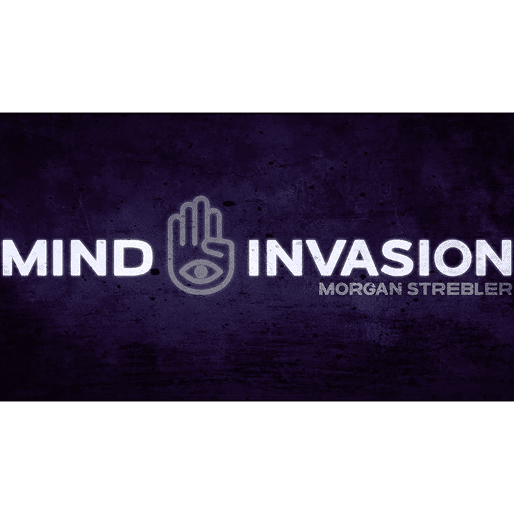 Mind Invasion by Morgan Strebler - DVD