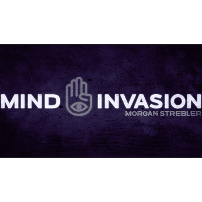 Mind Invasion by Morgan Strebler - DVD