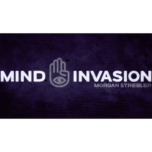 Mind Invasion by Morgan Strebler - DVD