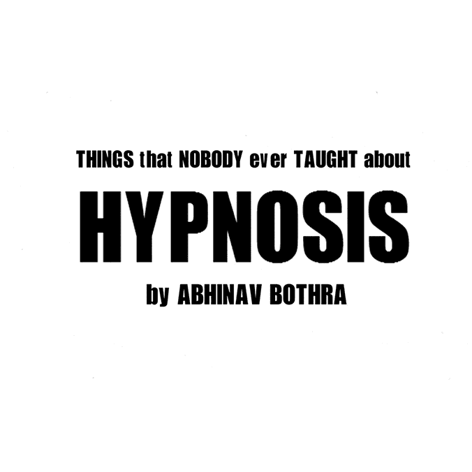 T.N.T. Hypnosis by Abhinav Bothra Mixed Media DOWNLOAD