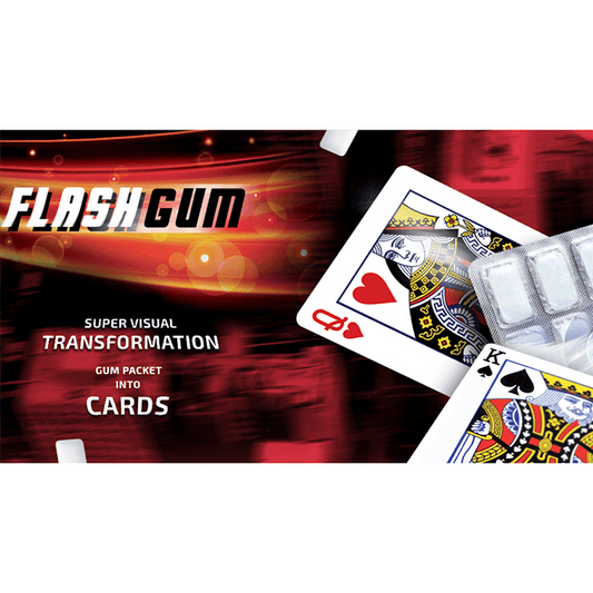 Flash Gum by João Miranda and Julio Montoro - Trick