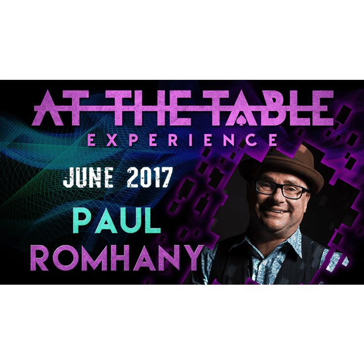 At The Table Live Lecture - Paul Romhany June 7th 2017 video DOWNLOAD
