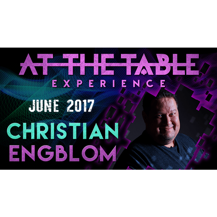 At The Table Live Lecture - Christian Engblom June 21st 2017 video DOWNLOAD