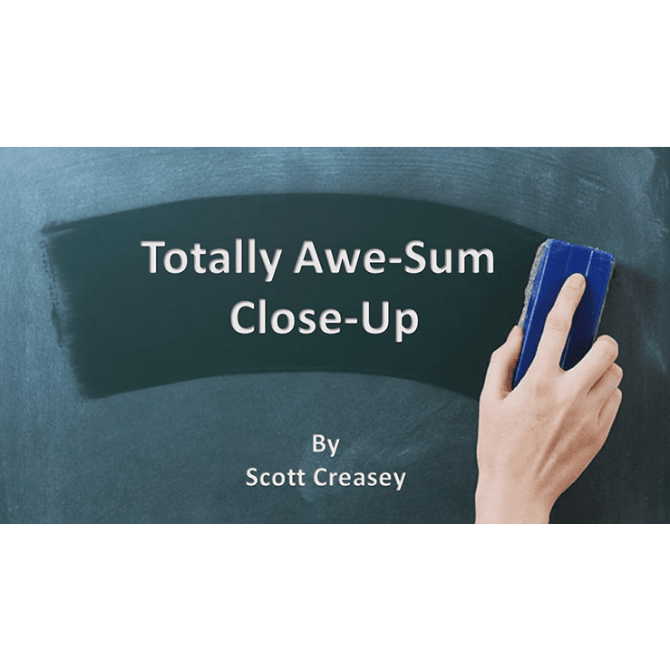 Totally Awe-Sum Close-Up by Scott Creasey video DOWNLOAD