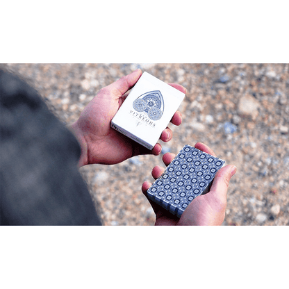 Vitreous Playing Cards by R.E. Handcrafted