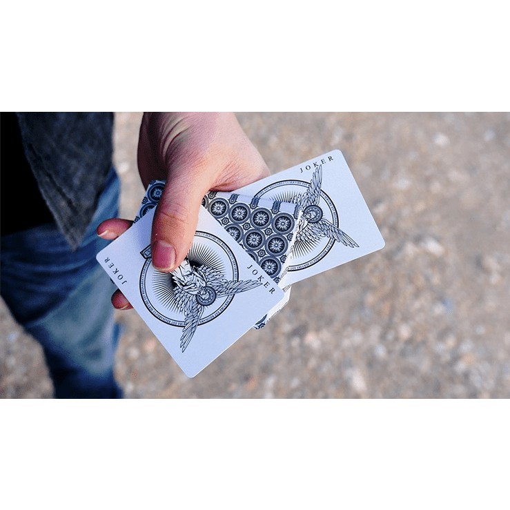 Vitreous Playing Cards by R.E. Handcrafted