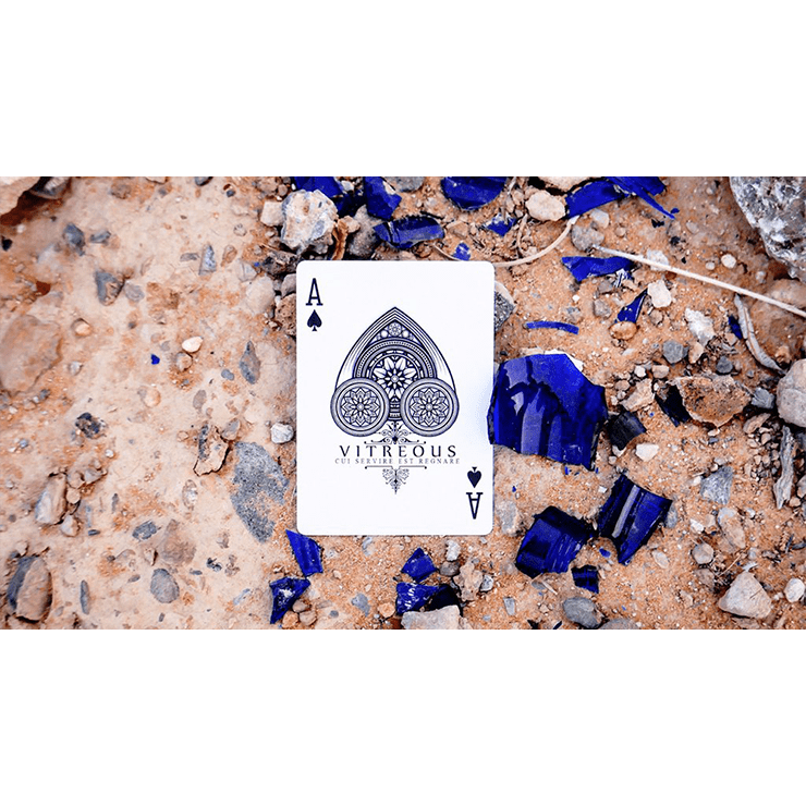 Vitreous Playing Cards by R.E. Handcrafted