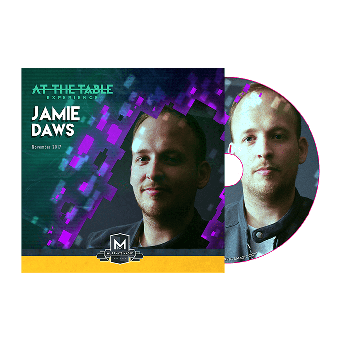 At The Table Live Jamie Daws - DVD
