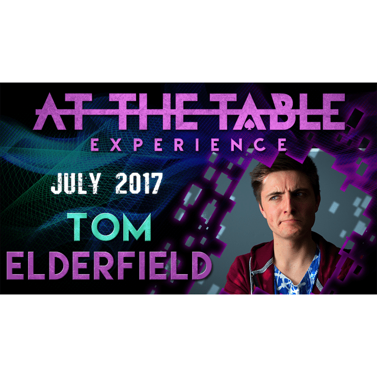 At The Table Live Lecture - Tom Elderfield July 5th 2017 video DOWNLOAD