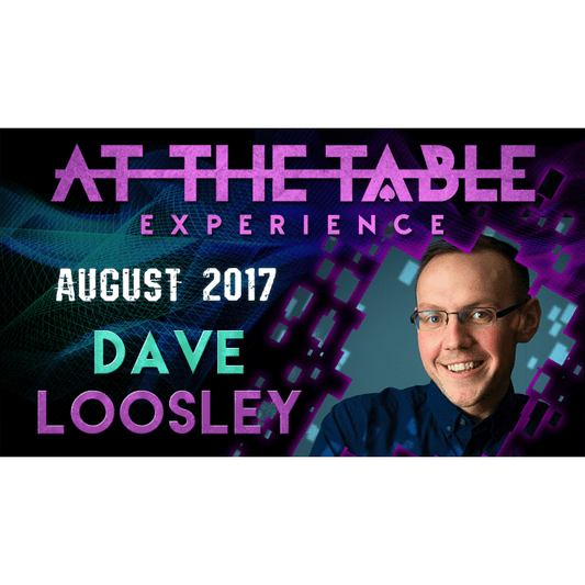 At The Table Live Lecture - Dave Loosley August 2nd 2017 video DOWNLOAD