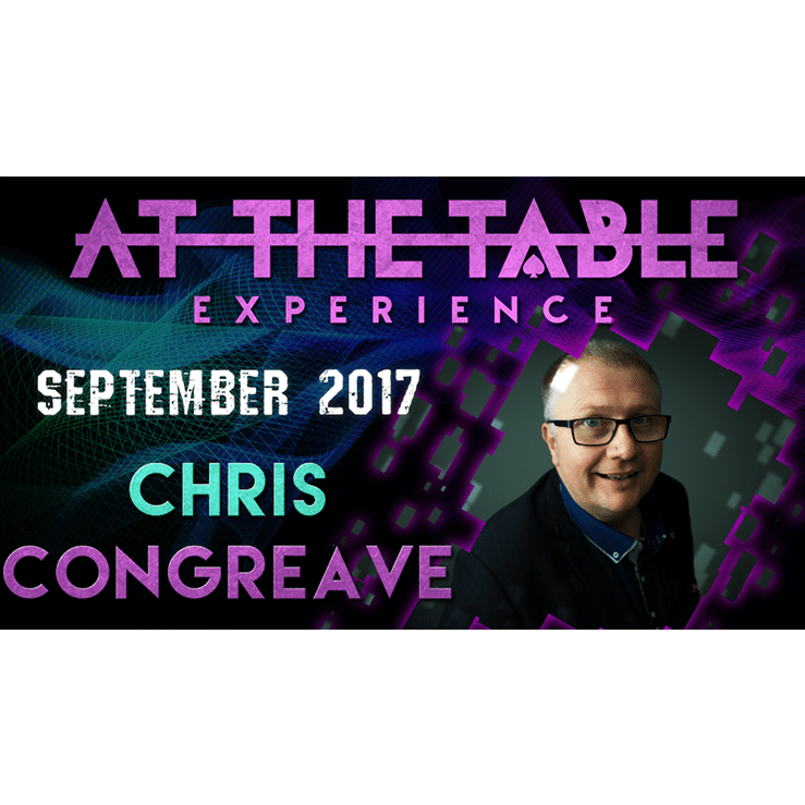 At The Table Live Lecture - Chris Congreave September 6th 2017 video DOWNLOAD