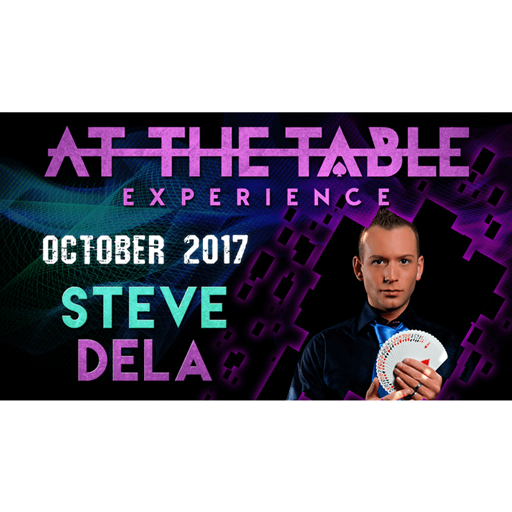 At The Table Live Lecture - Steve Dela October 4th 2017 video DOWNLOAD