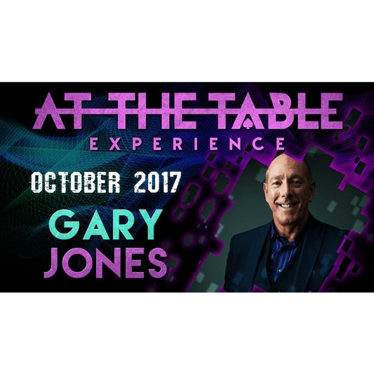 At The Table Live Lecture - Gary Jones October 18th 2017 video DOWNLOAD