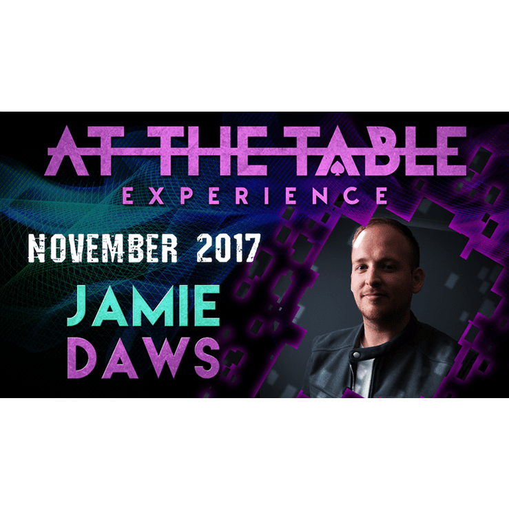 At The Table Live Lecture - Jamie Daws November 15th 2017 video DOWNLOAD