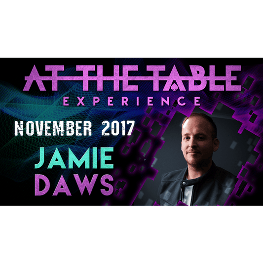 At The Table Live Lecture - Jamie Daws November 15th 2017 video DOWNLOAD