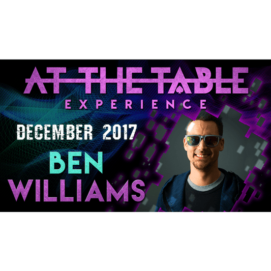 At The Table Live Lecture - Ben Williams December 6th 2017 video DOWNLOAD