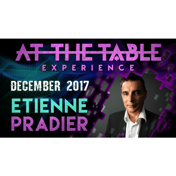 At The Table Live Lecture - Etienne Pradier December 20th 2017 video DOWNLOAD