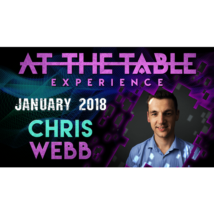 At The Table Live Lecture - Chris Webb January 3rd 2018 video DOWNLOAD